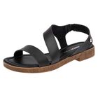 Moramora Sandalia para mujer negro