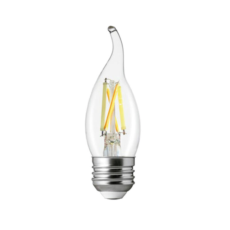 Foco Vela LED Inteligente Filamento C35T WiFi 5... image number null