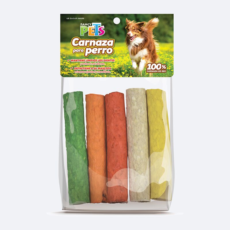 Fancy Pets Sticks Huecos De Carnaza Para Perro ... image number null