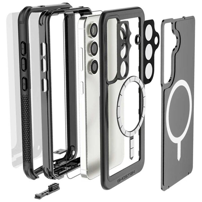 . Funda GHOSTEK Nautical Clip para Samsung S25 ... image number null