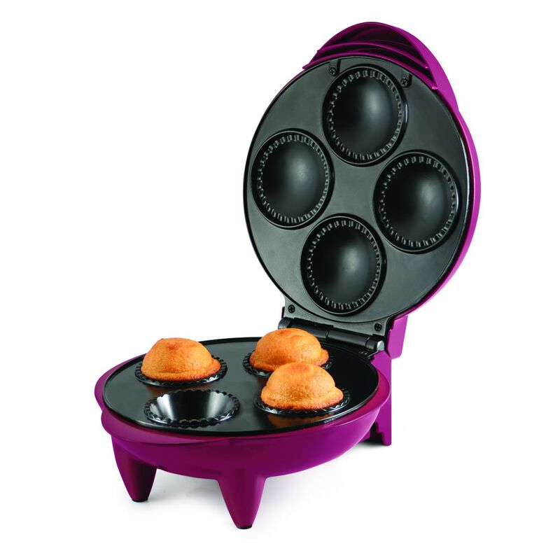 Maquina Cupcakes Taurus P&uacute;rpura 4 Piezas R&aacute;pido... image number null