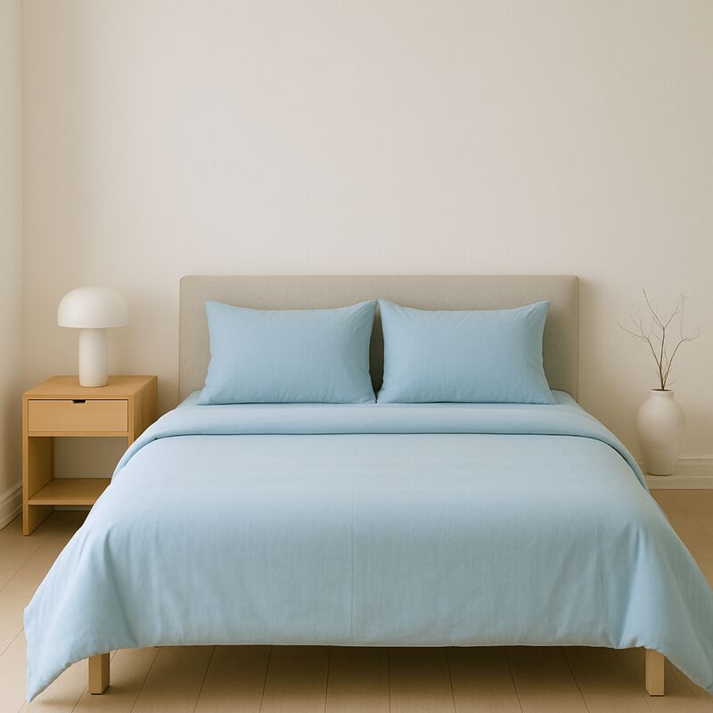 Juego de S&aacute;banas Queen Size 100% Algod&oacute;n Premiu... image number null