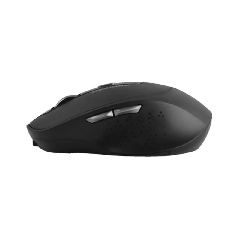 Mouse inalámbrico recargable CLIX Negro con cli... image number null