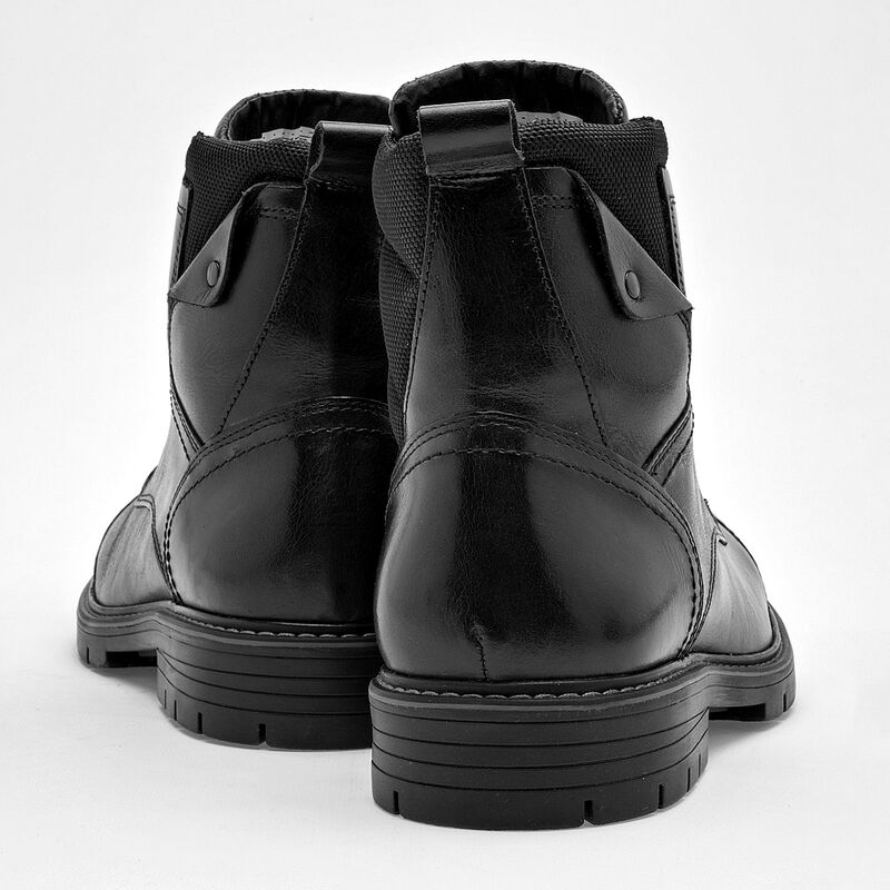 Christian Gallery Bota para hombre. Negro image number null