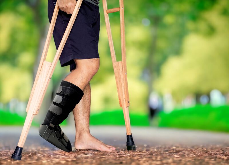 Bota Walker Alta (40cm) | No Neum&aacute;tica Bw-7702 ... image number null