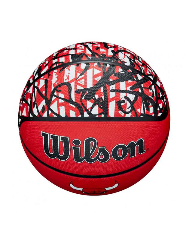 Bal&oacute;n B&aacute;squetbol Wilson Chicago Bulls Rojo WZ40... image number null