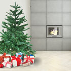 &Aacute;rbol Pino De Navidad Verde 240 Cm Vara De Estrella &Aacute;rbol Artificial