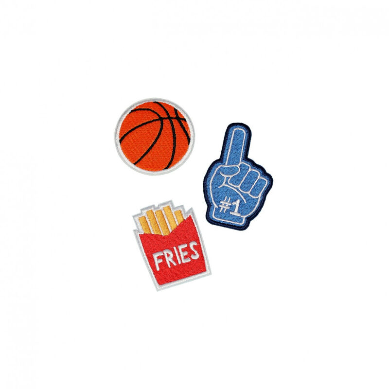 Set De Parches Fan #1 image number null