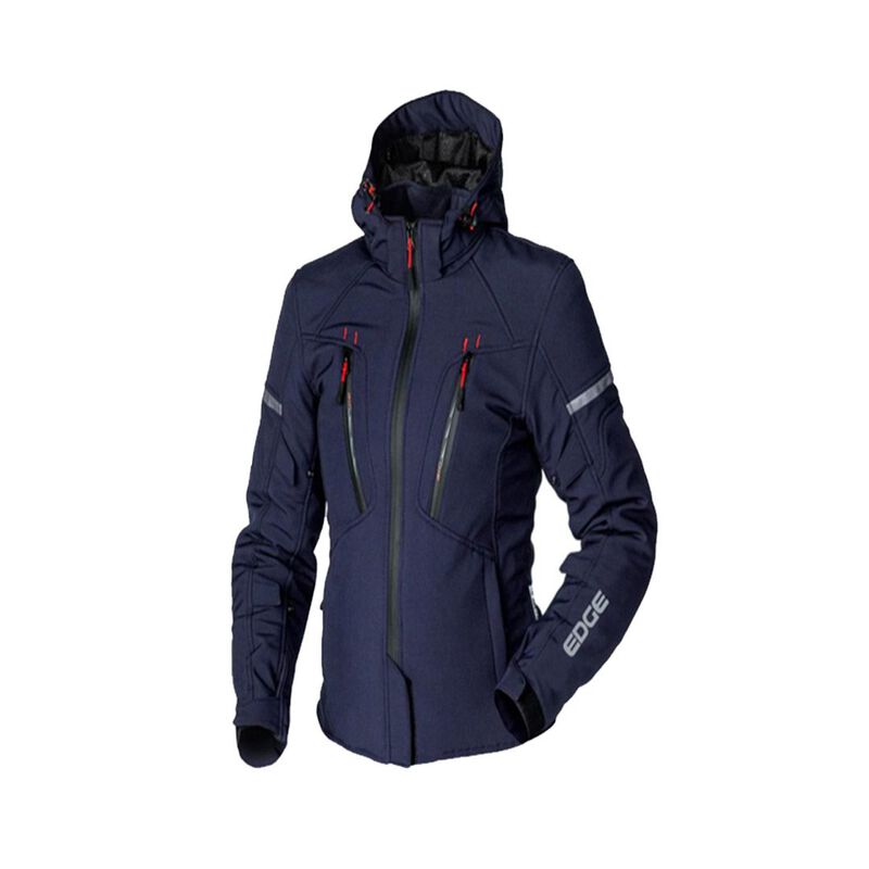 Chamarra Sport Para Moto Edge Protecci&oacute;n Ce Ven... image number null