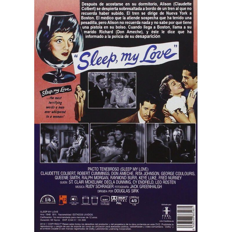 Pacto Tenebroso [dvd] (1948) Mi Amor, Duerme image number null