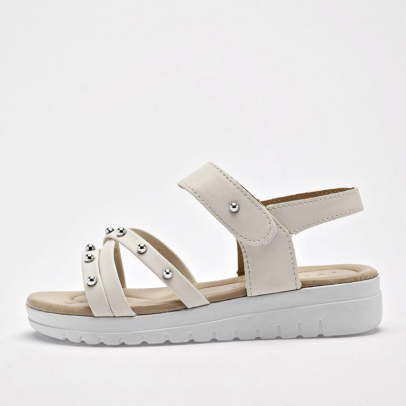 Ivi Love sandalia para ni&ntilde;a latte cod 140456-D image number null
