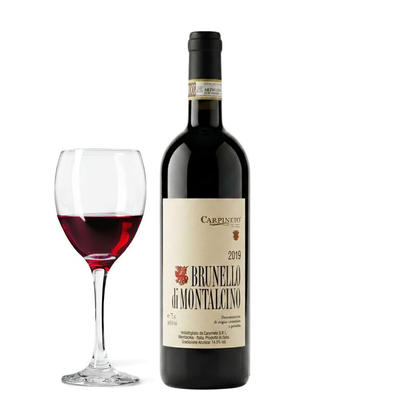 Vino Tinto Carpineto Brunello Di Montalcino Doc... image number null
