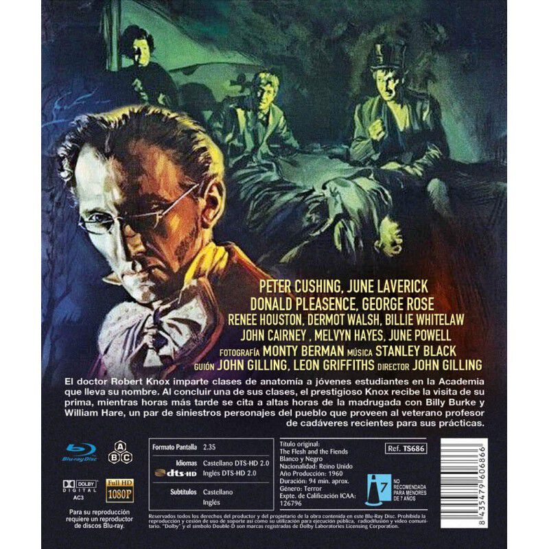 La Carne Y El Demonio [blu-ray] (1960) The Fles... image number null
