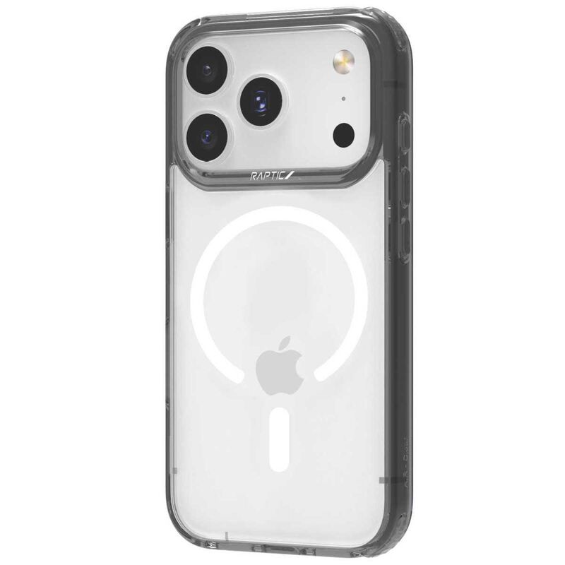 Funda Raptic Air Clear Mag Para Iphone 17 Pro M... image number null
