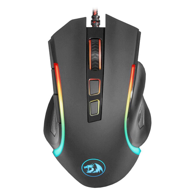 Redragon Mouse Al&aacute;mbrico Gamer Griffin M607 Neg... image number null