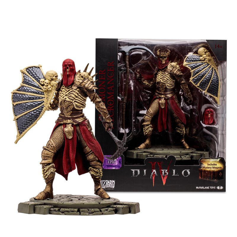 Figura De Acci&oacute;n Mcfarlane Diablo Iv Summoner N... image number null