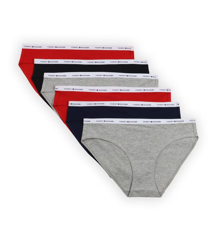 Braguitas Tommy Hilfiger De Algod&oacute;n Para Mujer,... image number null