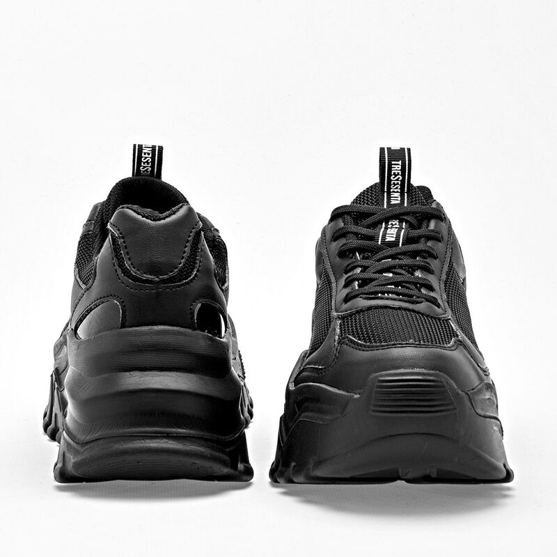 360 Tenis urbano para mujer negro image number null