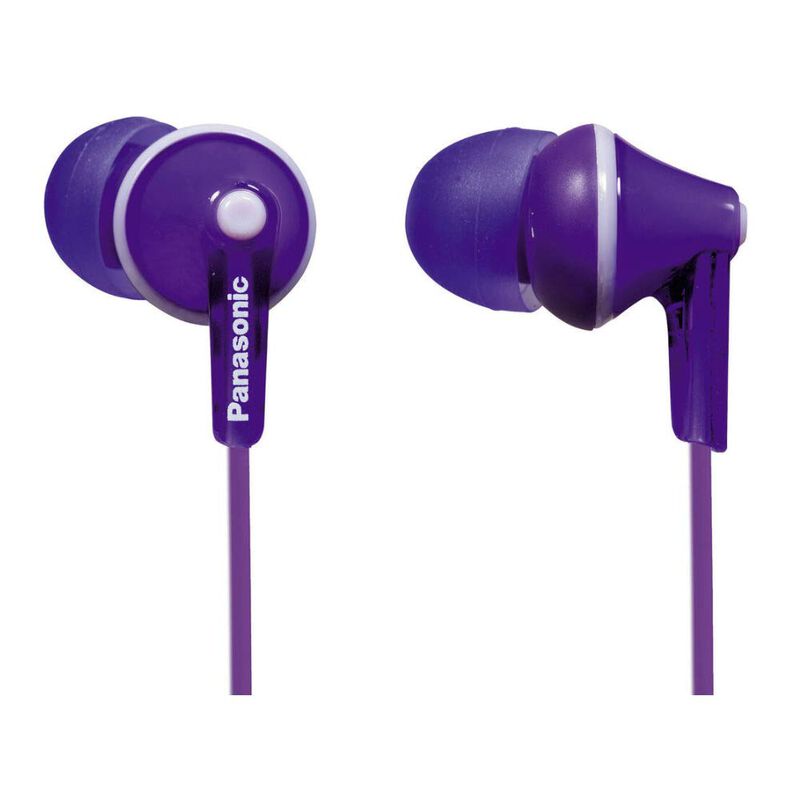 Auriculares Panasonic Rp-hje125-v Ergo Fit Mora... image number null