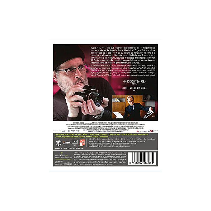 El fot&oacute;grafo de Minamata [Blu-ray] image number null