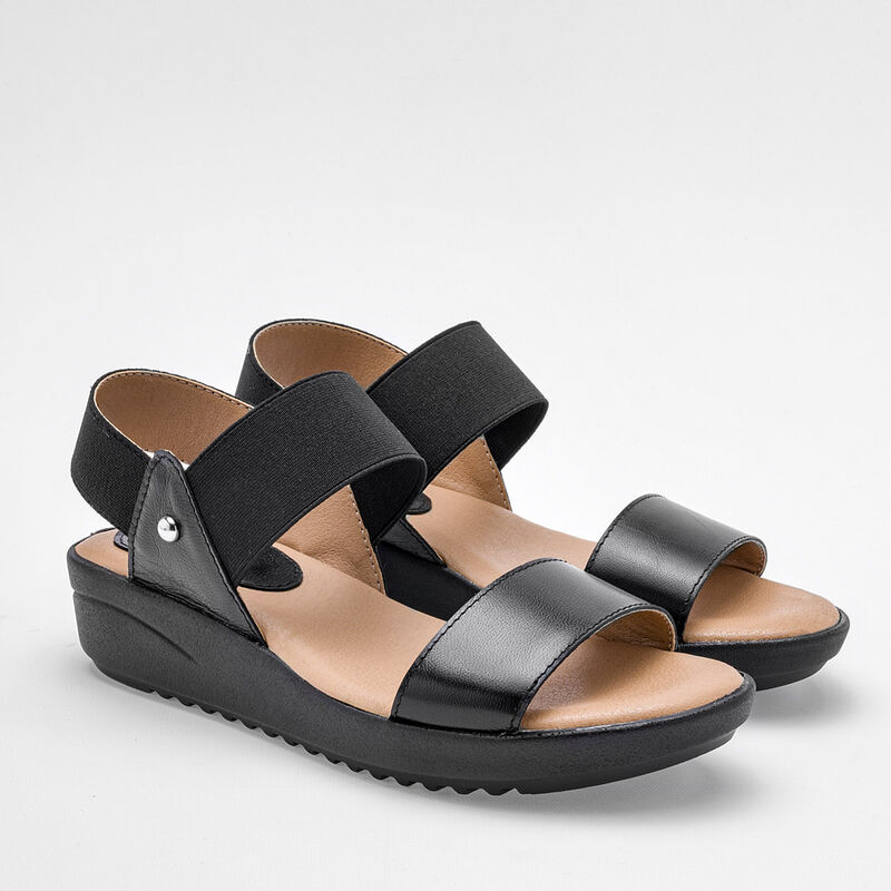 Kamir Sandalia Para Mujer Negro Cod 132318-e image number null