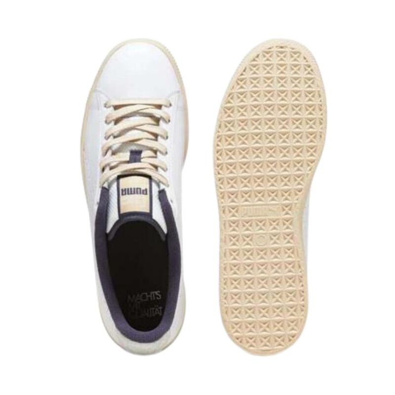 Puma Clyde Service Line Blanco image number null