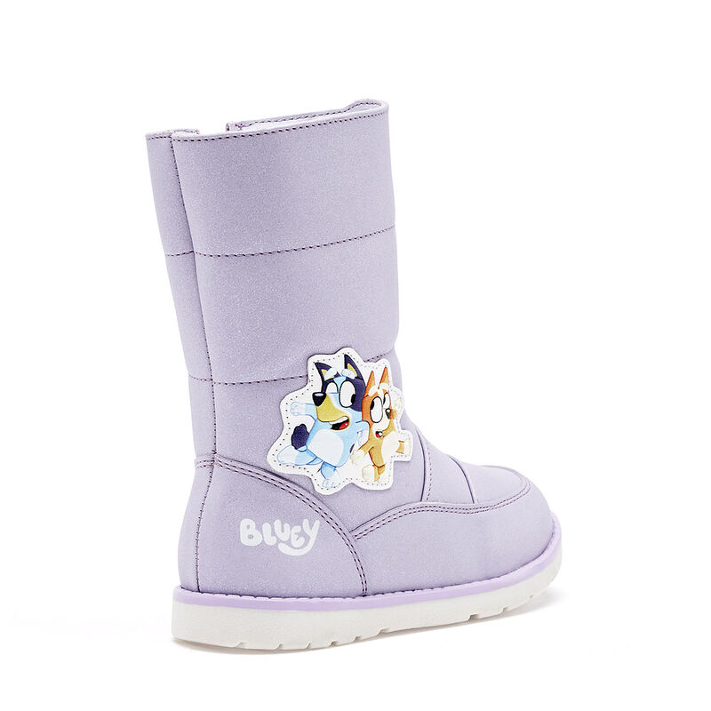 Licencias Tropicana Bota para ni&ntilde;a. Lila image number null