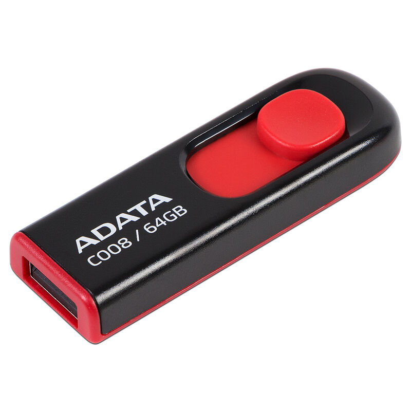 Unidad Flash USB 2.0 ADATA C008 de 64GB. Color ... image number null