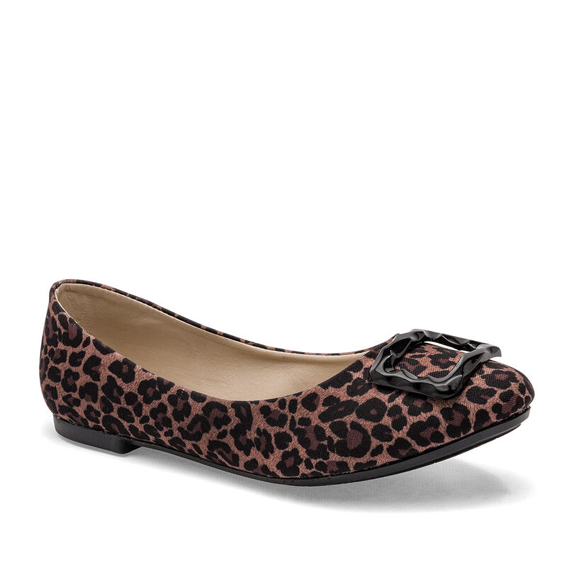 Moramora Balerina para mujer camel caf&eacute; negro image number null