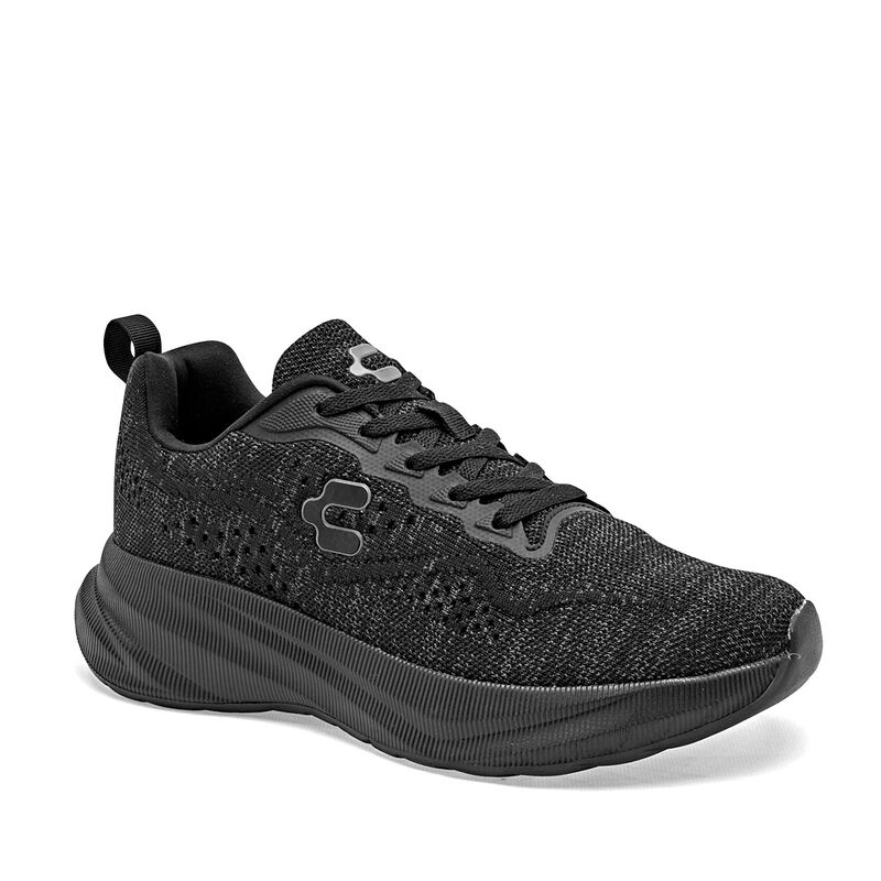 Charly Tenis deportivo para hombre negro, walki... image number null