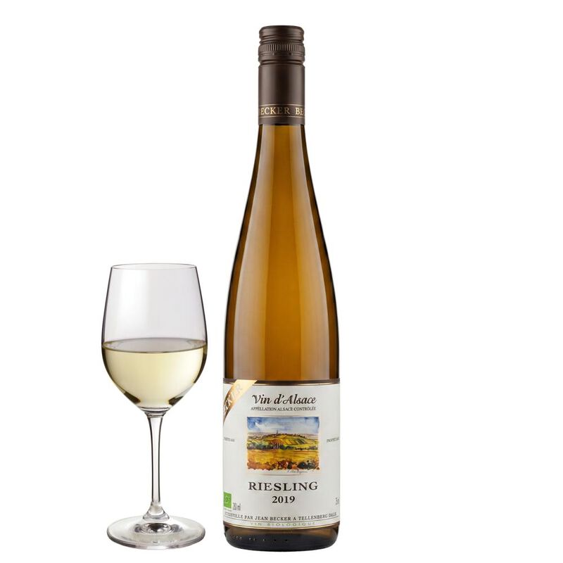Vino Blanco Jean Becker Alsace Aop Riesling 750... image number null
