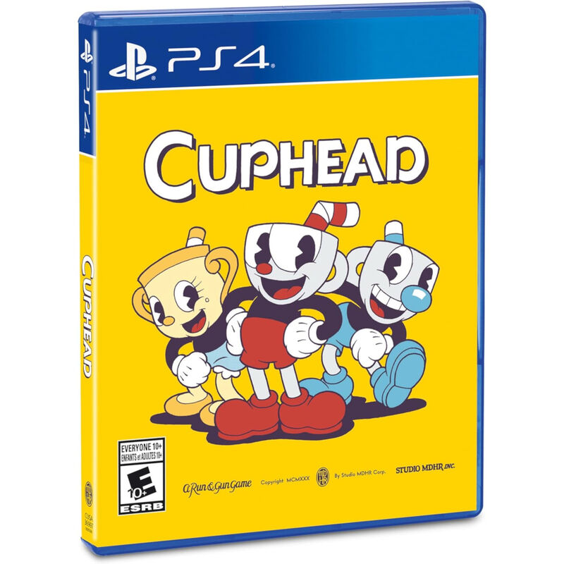 Cuphead - PS4 image number null