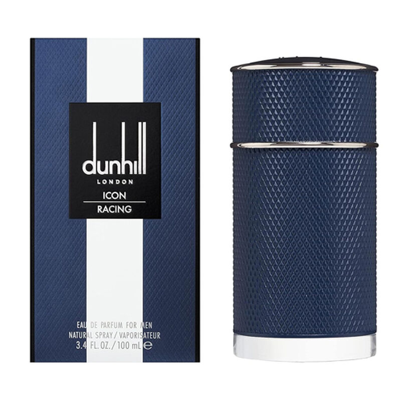 Perfume Alfred Dunhill Icon Racing Azul Caballe... image number null