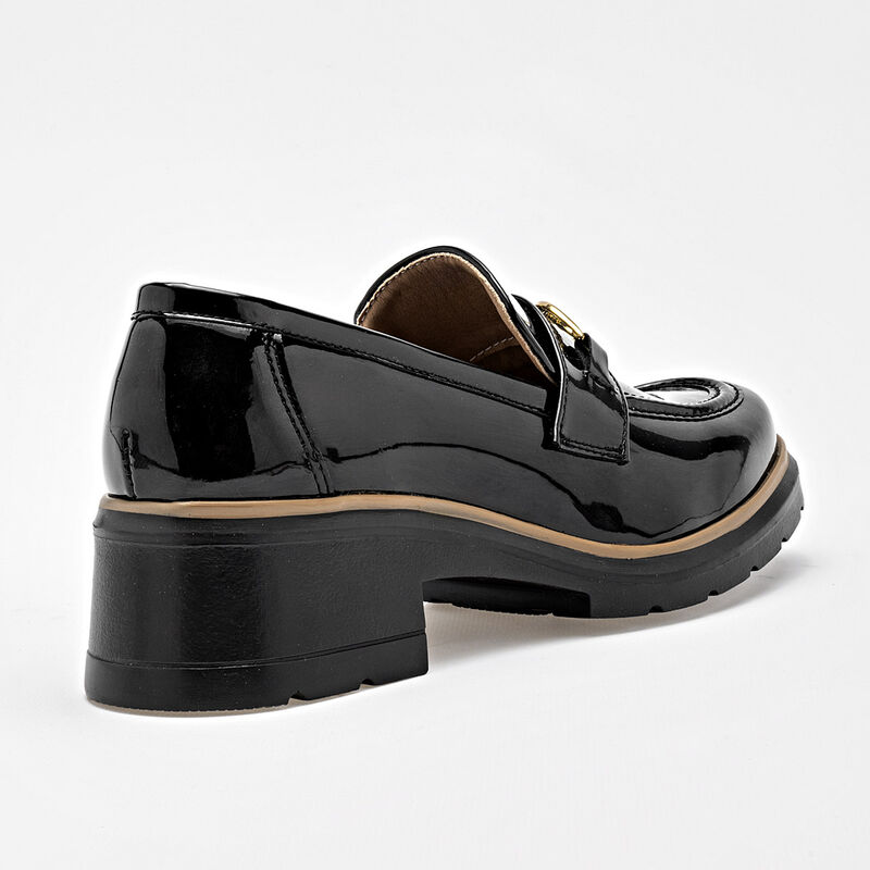 Green Love Zapatos para mujer negro charol image number null