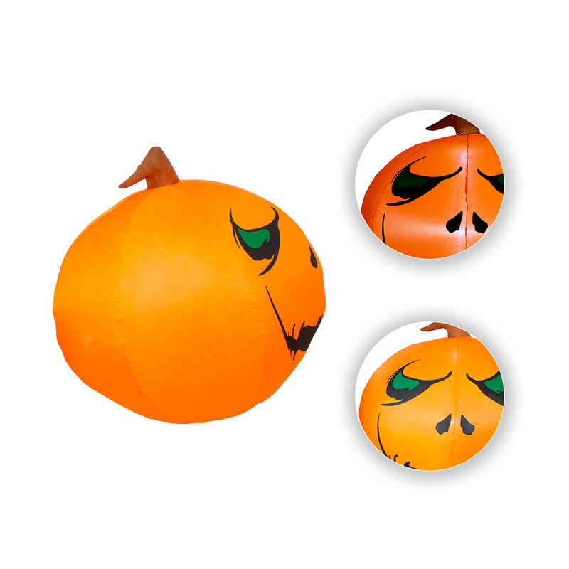 Inflables De Halloween Calabaza con Luz image number null