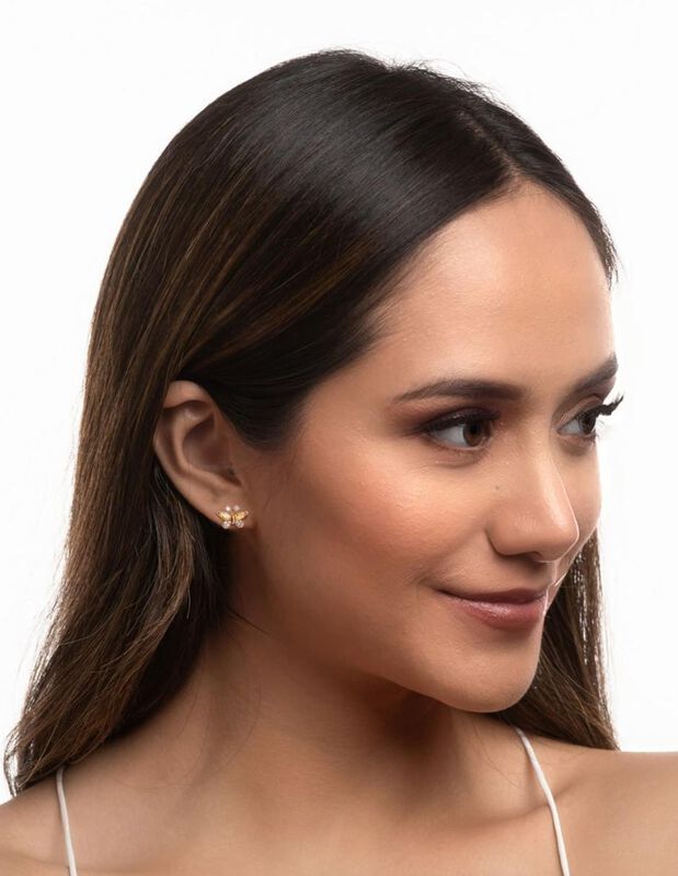 Joyer&iacute;a Mujer, Collar Y Aretes Cristal, Regalos... image number null