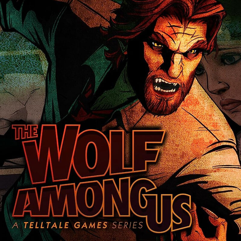 Xbox 360 Juego The Wolf Among Us image number null