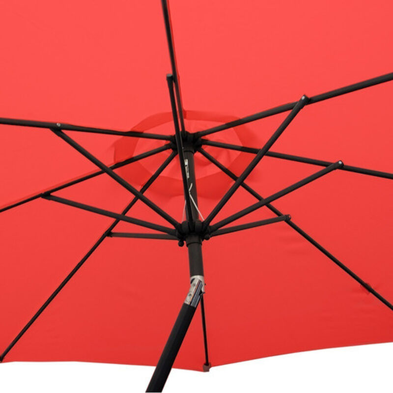 Sombrilla Jard&iacute;n 2.7m Manivela Angulo Jardimex image number null