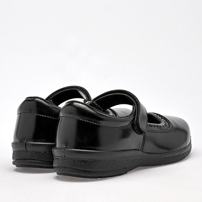 Leds zapato escolar para Mujer negro cod 140520... image number null
