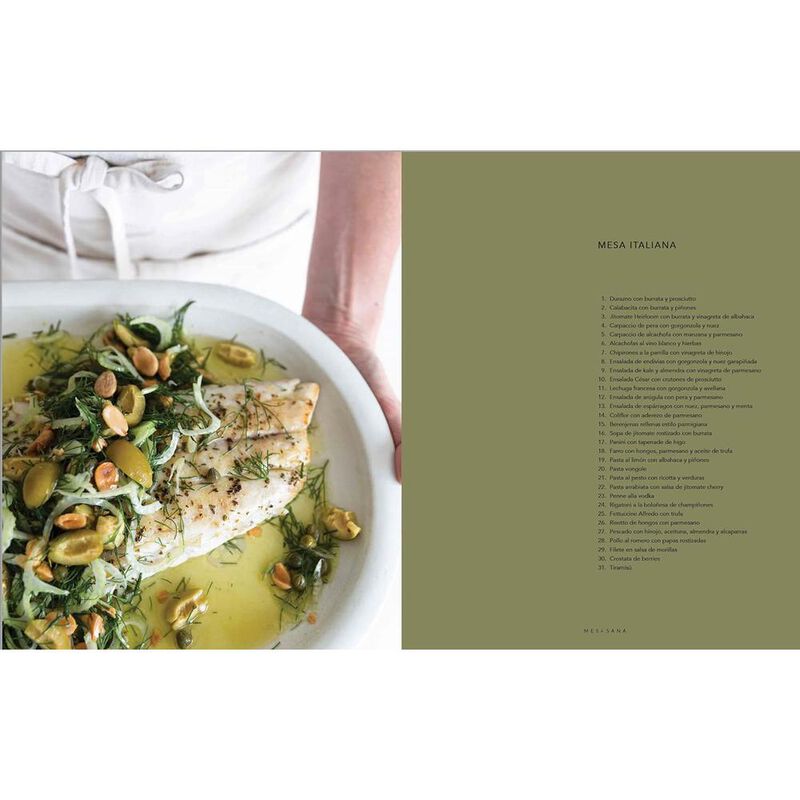 Libro Mesa Sana image number null