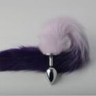 COLITA DE ZORRO ANAL MORADO NUBE BUTT