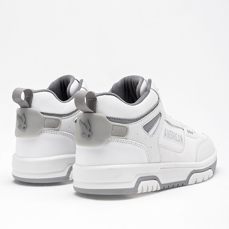 American Fire Tenis urbano para ni&ntilde;o  Blanco gr... image number null