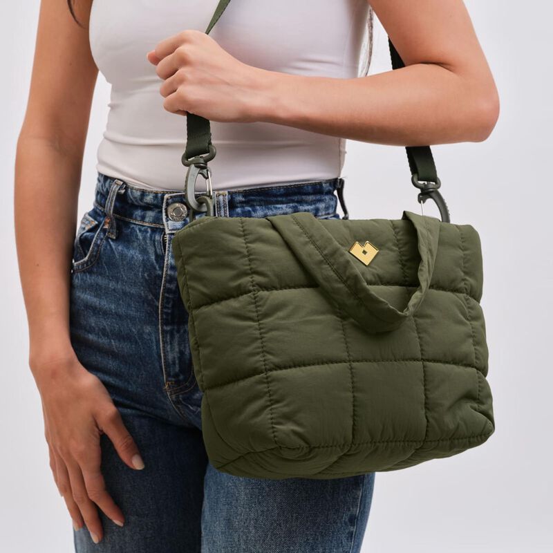 Bolsa Tipo Tote Bag Luckyly Amara Crossbody Muj... image number null