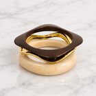Brazalete Coco Cuadrado
