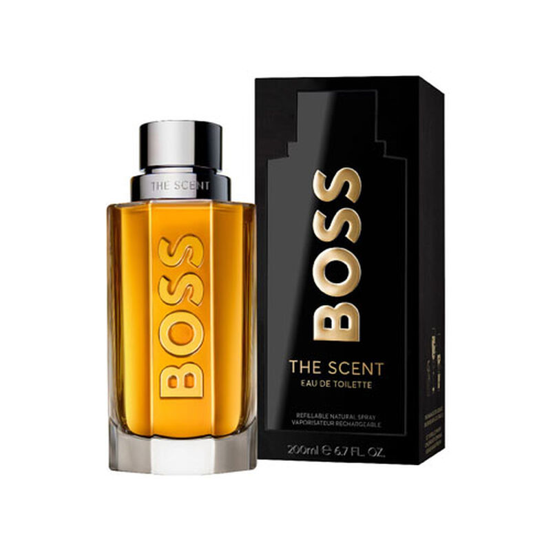 Perfume Hugo Boss The Scent Refillable Edt 200 ... image number null