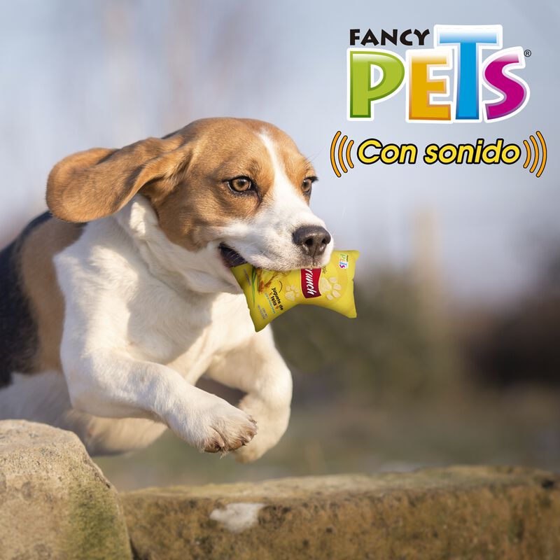 Fancy Pets Juguete de Tela Doggie Scrunch Pollo... image number null