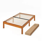 Zinus | Ellie | Base De Cama King De Bamb&uacute; De F&aacute;cil Montaje