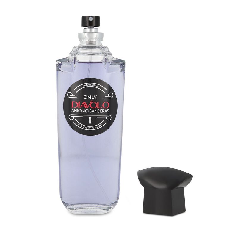 Antonio Banderas Diavolo Only 100 Ml Edt Spray image number null
