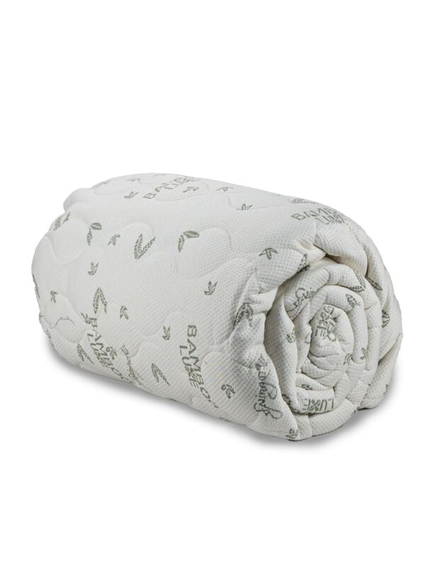 Protector De Colch&oacute;n Spring Air Bamboo Luxe Imp... image number null