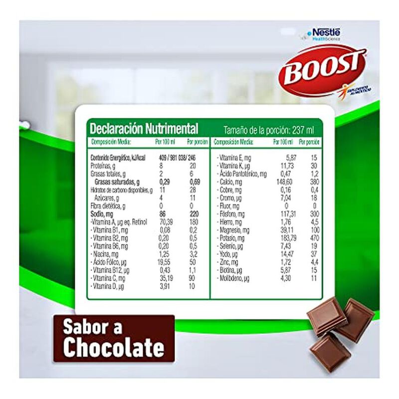 BOOST Alto en Prote&iacute;na, Suplemento Alimenticio,... image number null